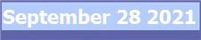 September 28 2021