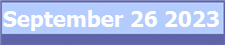 September 26 2023